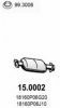 HONDA 18160P06G20 Catalytic Converter